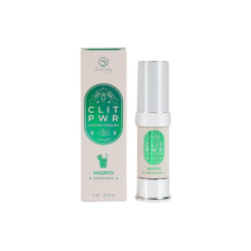 Baume stimulant chauffant pour clitoris Mojito 15ml 